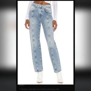 Adriano Goldschmed AG Paneled Alexxis Jean In Showroom